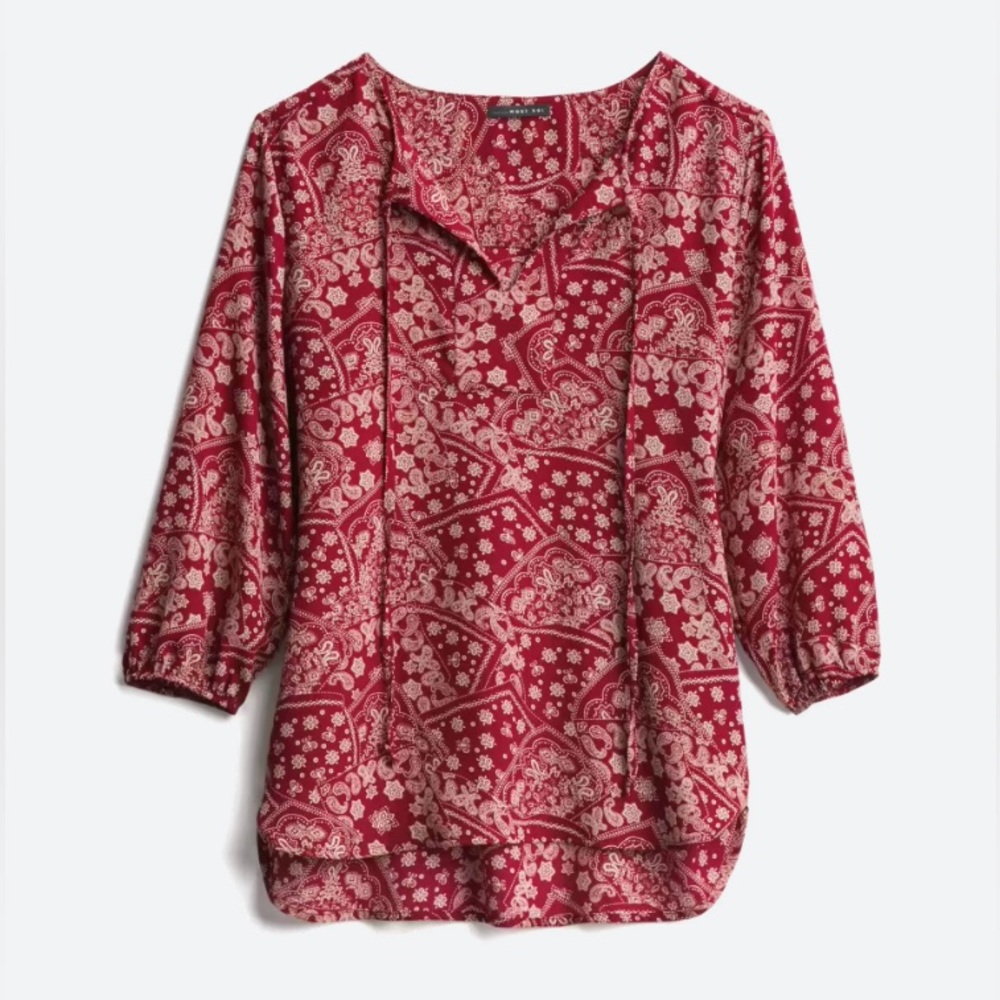 Cassia Tie Detail Blouse